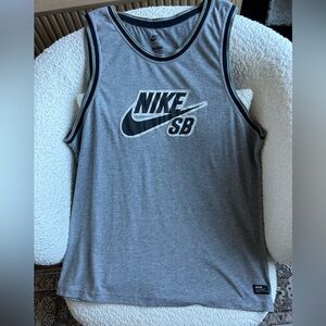 Nike SB logo Tank Top.